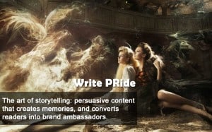 Write PRide.