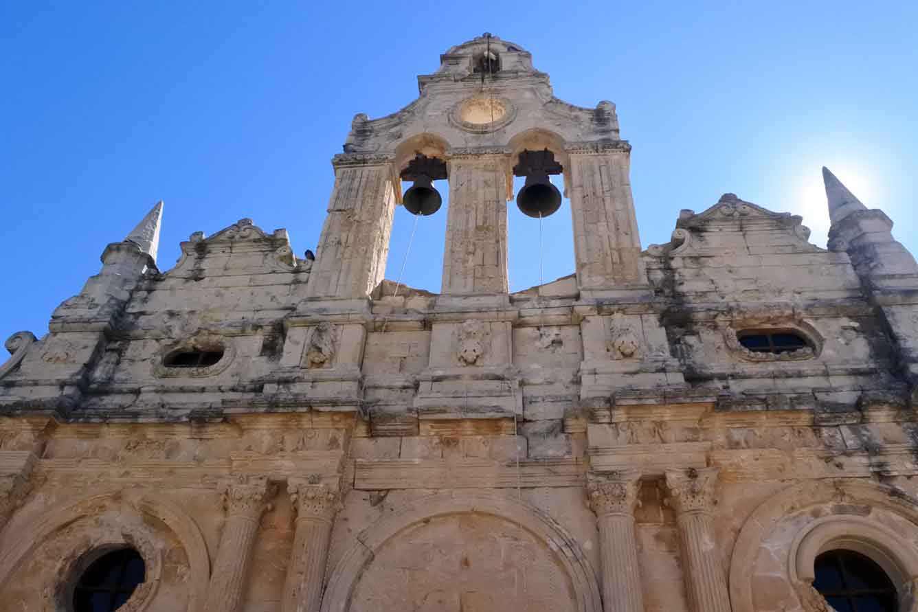 Sense of Sacred: Arkadi Monastery Is Iconic Crete